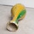Ceramic Vintage French Faience Spikey Glazed Studio Pottery Vase, Early to Mid 20th C For Sale - Image 7 of 14