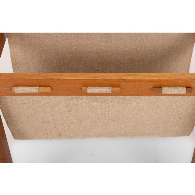 Mid-Century Modern Magazine Holder from Brdr. Furbo, 1960s For Sale - Image 3 of 8