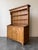 Victorian Antique Victorian Pine Hutch With Brass Knobs | Kitchen Dresser For Sale - Image 3 of 8