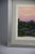 Masao ido, "from nigatsudo" (二月堂より) limited edition japanese woodblock print, 1994, in original japanese frame sunset over...
