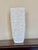 Contemporary Lily Juliet Handcrafted White Resin "Cactus" Fluted Vase For Sale - Image 3 of 4