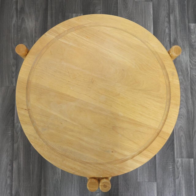 Danish Bar Cart attributed to Jens Harald Quistgaard, 1970s For Sale - Image 10 of 11