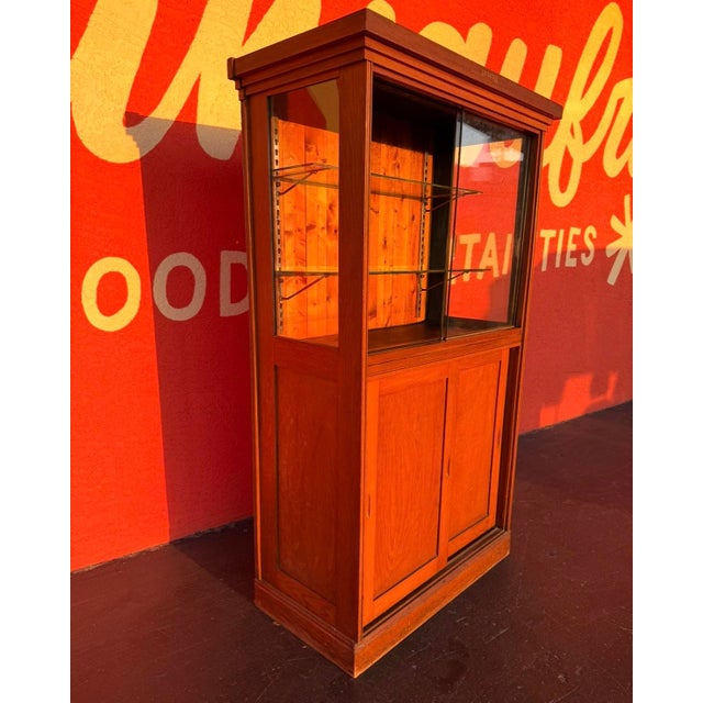 Antique Duluth Mercantile Cabinet For Sale - Image 9 of 15
