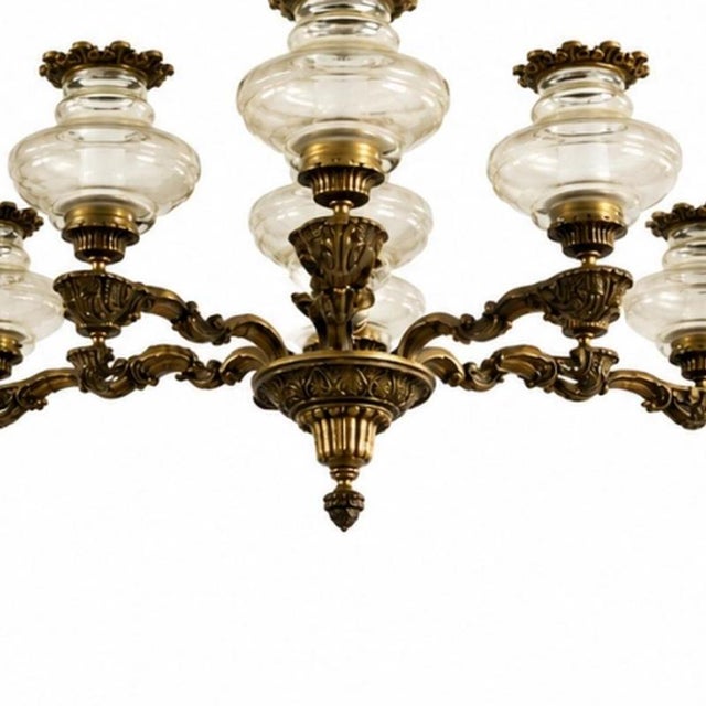 Glass Ceiling Lamps, Set of 2 For Sale - Image 3 of 6