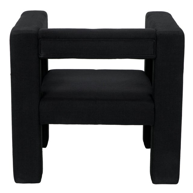 Not Yet Made - Made To Order NOIR Felix Chair For Sale - Image 5 of 6