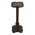 Century Monarch Collection Mahogany Pedestal Table For Sale