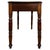 Brown Antique English Mahogany Side Table, 1800s For Sale - Image 8 of 13