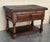 Spanish 20th Pair of Large Spanish Nightstands or Low Console Tables With Drawer For Sale - Image 3 of 12