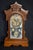 Antique : Mid 19th Century (1970's) Mantel Clock by Gilbert Ersa. The Wood is Walnut. It Incudes Wind Up Key, and...