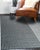 10x14 Lila Talia Gray Geometric Modern Flatweave Carpet Rug For Sale - Image 4 of 7
