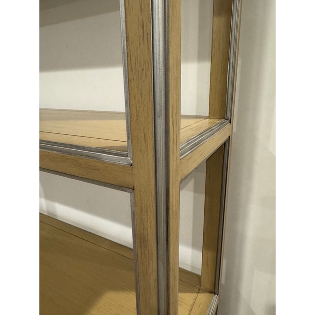 Contemporary Etagère by CTH Sherrill Occasional, Attributed For Sale - Image 3 of 10