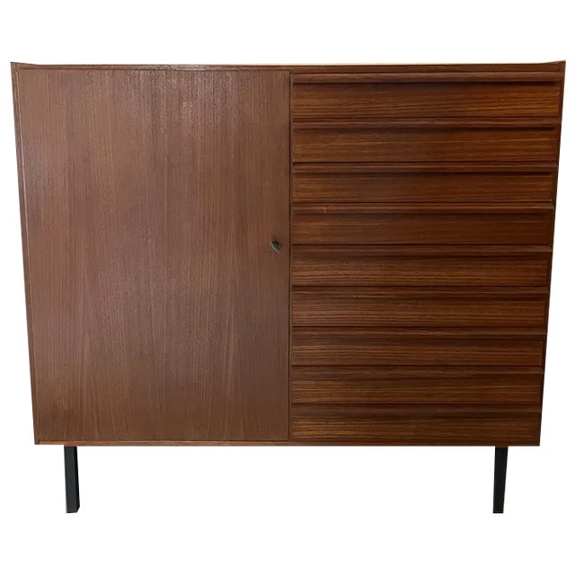 Vintage Sideboard in Teak For Sale