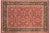 Blue Elegant Agra Tabriz Pak-Persian Red/Blue Wool Rug - 9'3'' X 12'2'' For Sale - Image 8 of 9
