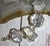 Early 21st Century White Freshwater Baroque or Keshi Pearl Sterling Silver Link Bracelet For Sale - Image 5 of 18