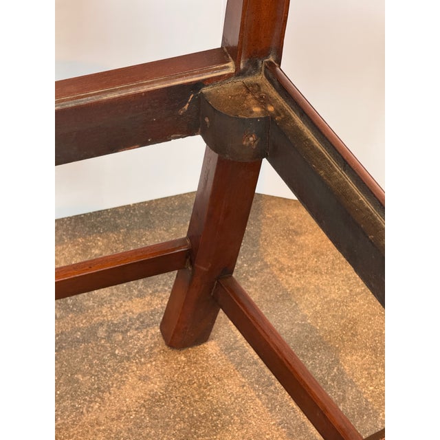 Late 19th Century Set of 10 Mahogany Dining Chairs For Sale - Image 10 of 11