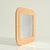 Glass Italian Beige Mirror by Anna Castelli Ferrieri for Kartell, 1960s For Sale - Image 7 of 13