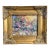 Original Abstract Expressionist "Sunrise" Oil Painting in Ornate Gold Frame For Sale