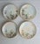 Art Nouveau 1950s Royal Sealy Japan 11pc Tea Set Hand Painted Floral Gold l.s. Katsushige - Set of 10 For Sale - Image 3 of 12