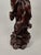 Chinese Artist, Sculpture of a Sage, 1890, Teak For Sale - Image 17 of 18