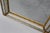 20th Century Venetian Arched Mirror with Gilt Beaded and Glass Frame, Italy, 1950s For Sale - Image 10 of 11
