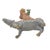 Herend Reserve Collection "Town Musicians of Bremen" Multi-Color Fishnet Figurine For Sale - Image 11 of 13