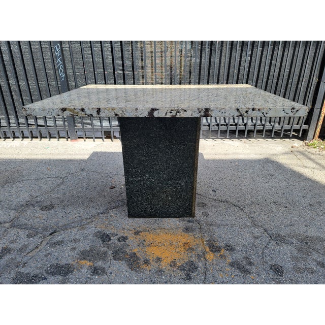 Vintage Granite Dining Table. For Sale - Image 11 of 18