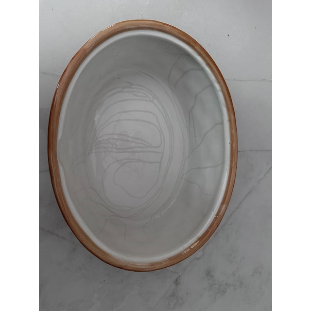 Brown Vintage Turkey Tureen For Sale - Image 8 of 8