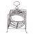 Traditional 1805 John Emes Sterling Silver Toast Rack For Sale - Image 3 of 7