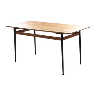Blond Table, Italy, 1960s For Sale