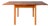 1990s Danish Modern Teak Extension Dining Table For Sale