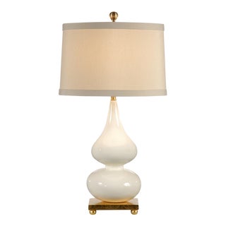 Wildwood Whitney Table Lamp - Snow For Sale