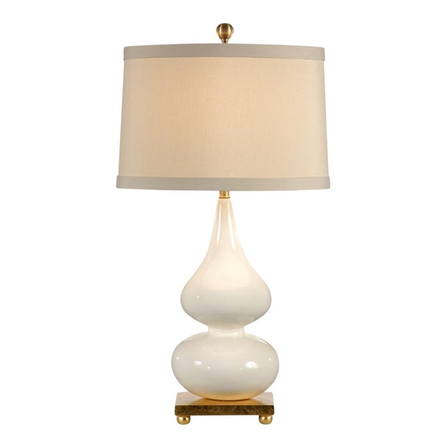 Wildwood Whitney Table Lamp - Snow For Sale