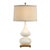 Wildwood Whitney Table Lamp - Snow For Sale