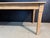 Wood Vintage Kitchen Dining Table in Oak, 1925 For Sale - Image 7 of 15