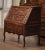 Make a statement in a study, library, or living room with this exceptional antique French secrétaire à abattant, crafted...