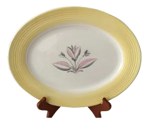 American Limoges Serving Platter