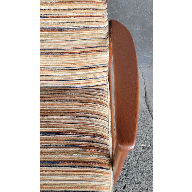 Wood Folke Ohlsson for Dux Reclining Lounge Chair For Sale - Image 7 of 9