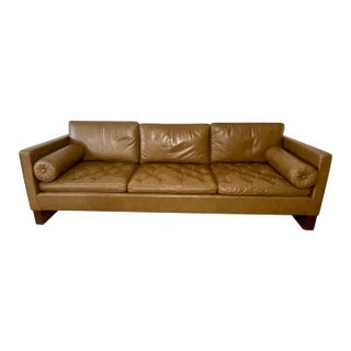 Model No. 263 Mid-Century Modern Three-Seater Sofa by Mies Van Der Rohe for Knoll International, 1960s For Sale
