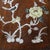 Square Wooden Tray With Mother-of-Pearl Bird and Floral Inlay For Sale - Image 10 of 10
