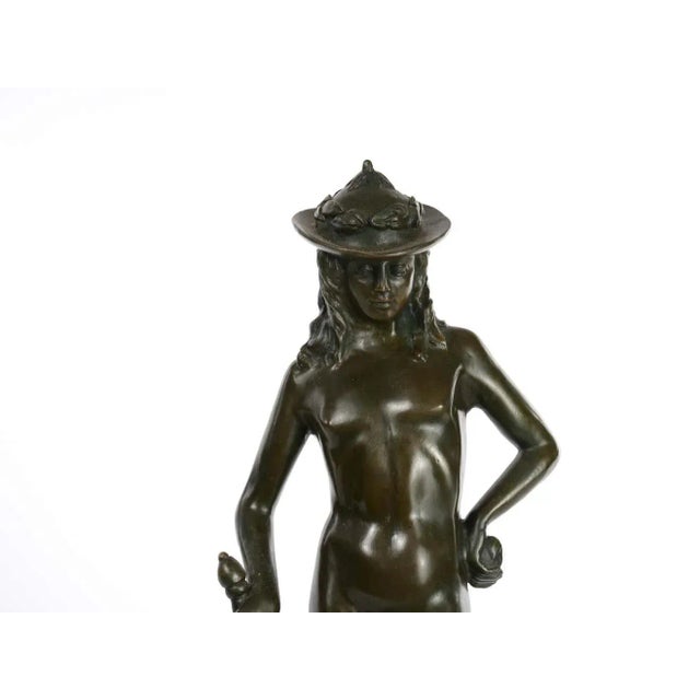 Early 20th Century Early 20th Century Donatello Bronze Sculpture For Sale - Image 5 of 13