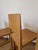 Set of 4 Pedrali Chairs, 1990s. Set of 4 minimalist chairs by Pedrali, made of solid wood with a geometric frame and...