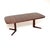 A stylish and top quality Danish vintage extending dining table, made in Denmark and dating from the 1960’s. This is of...