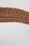 Mid-Century Modern Oval Wall Mirror in Hand-Woven Willow, 1960s For Sale - Image 6 of 10