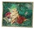 French Screen-Printed Tapestry with Leda and the Swan Motif in the style of Aubusson, 1970s For Sale