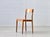 Wood Portex Stacking Chair by Peter Hvidt & Orla Mølgaard-Nielsen for Fritz Hansen, Denmark, 1945 For Sale - Image 7 of 16