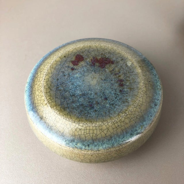1970s German Ceramic Container from Wendelin Stahl, 1970s For Sale - Image 5 of 18