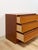 Brown Teak Mid-Century Danish Dresser Torring Mobelfabrik Three Drawer Soft Close For Sale - Image 8 of 10