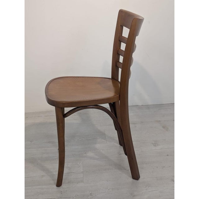 Paged Amp 8000 Beech Chair, 1990s For Sale - Image 16 of 18