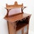 Brown Art Nouveau Style Display Cabinet, Early 20th Century For Sale - Image 8 of 16
