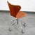 Mid Century Modern Task Chair 7 # 3117 Office Teak Arne Jacobsen Fritz Hansen For Sale In Sacramento - Image 6 of 10